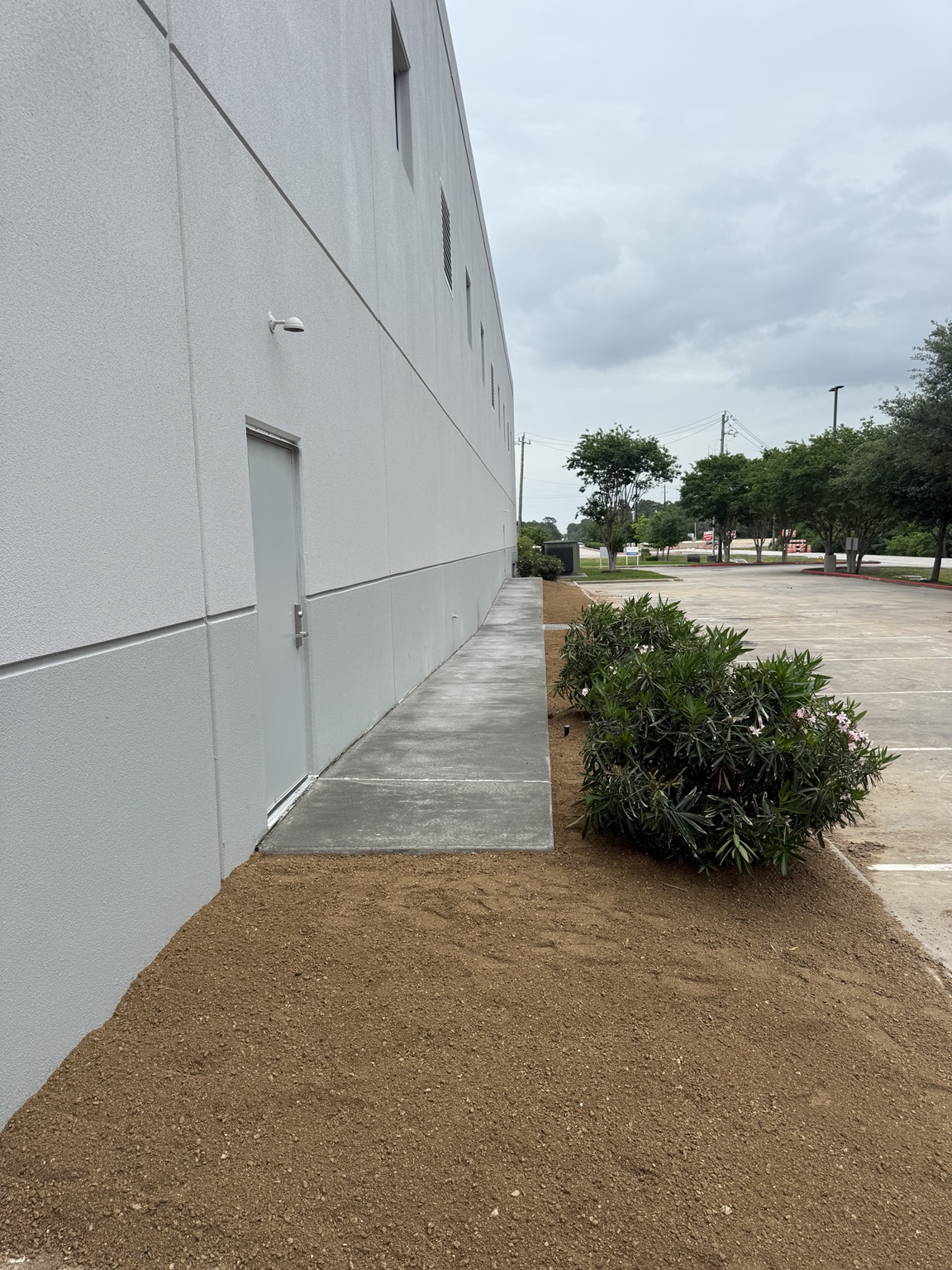 Borrego demolition and concrete project