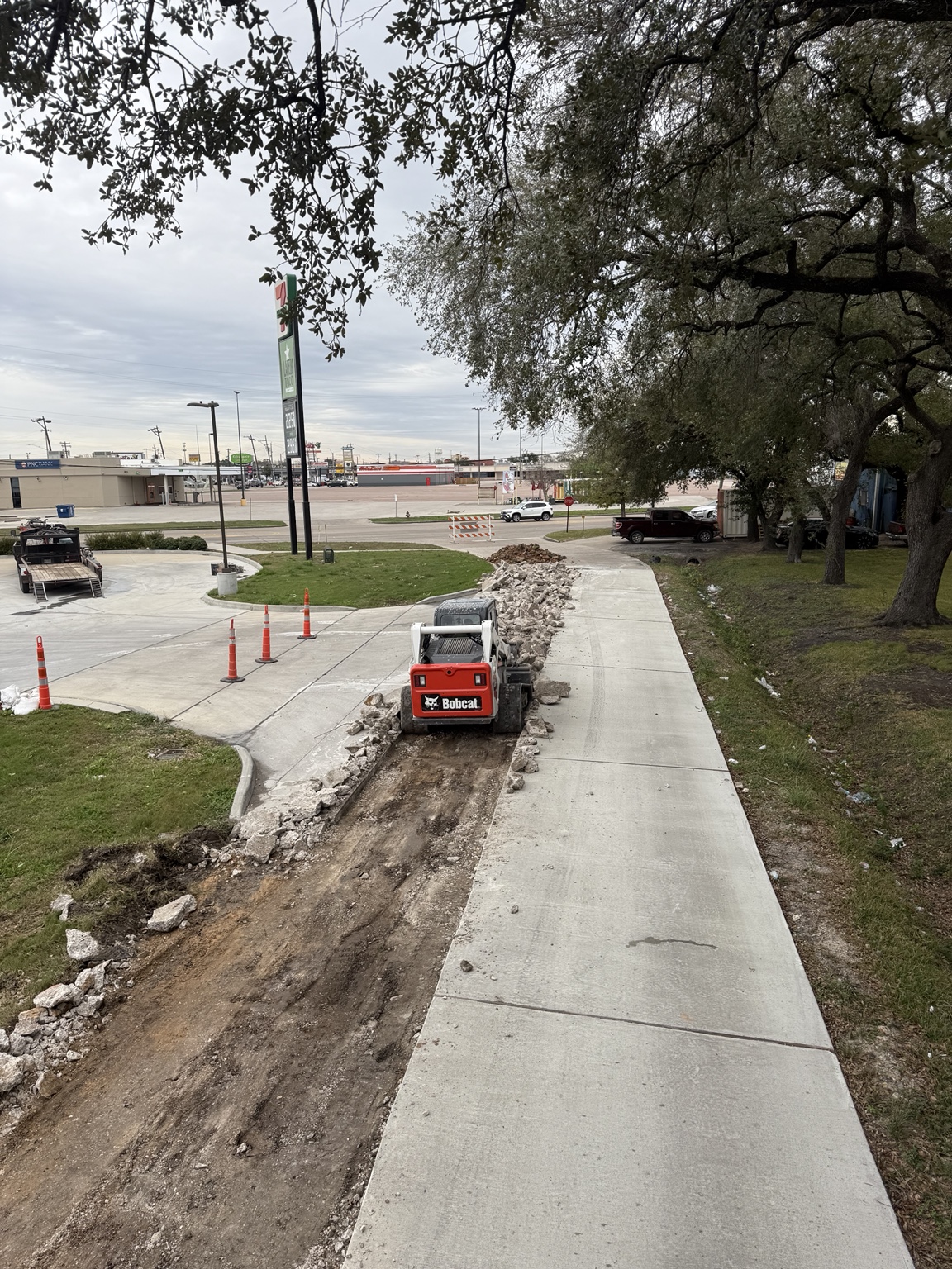 Commercial demolition project