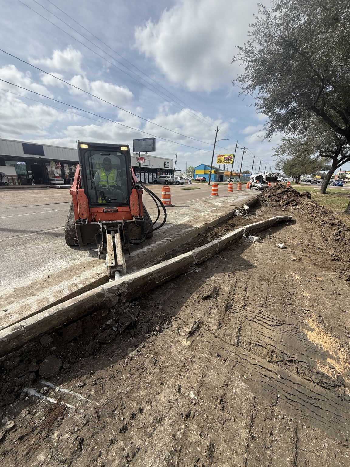 Commercial demolition project