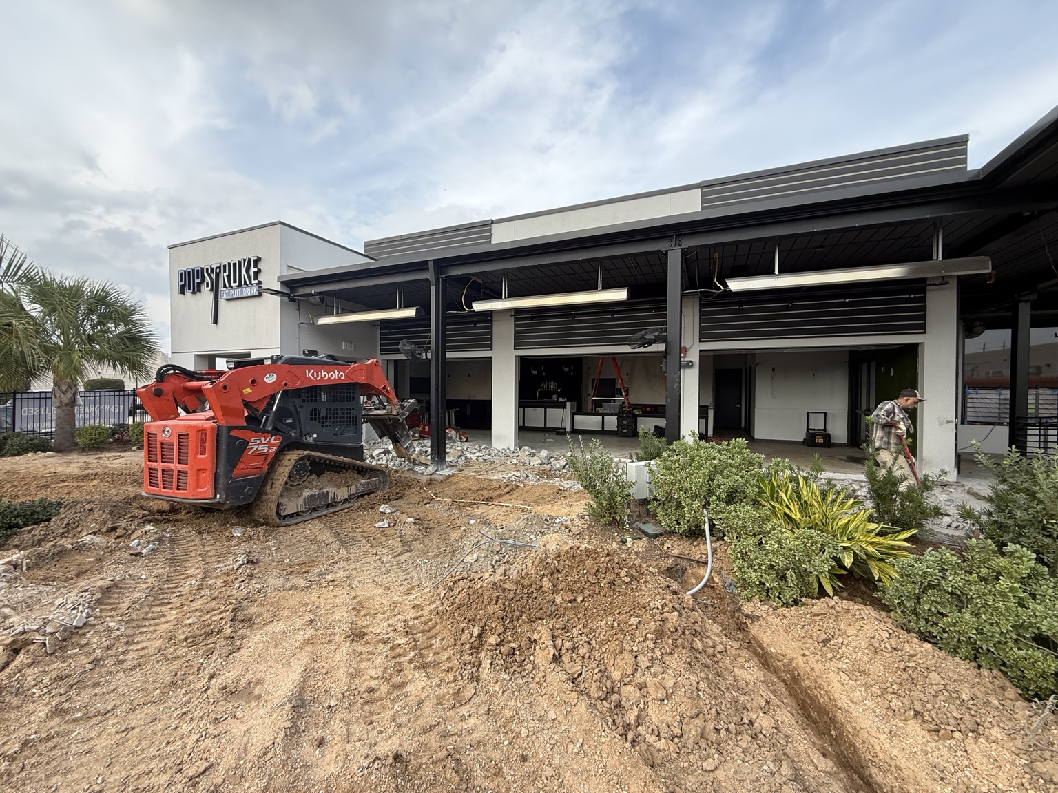 Commercial demolition project