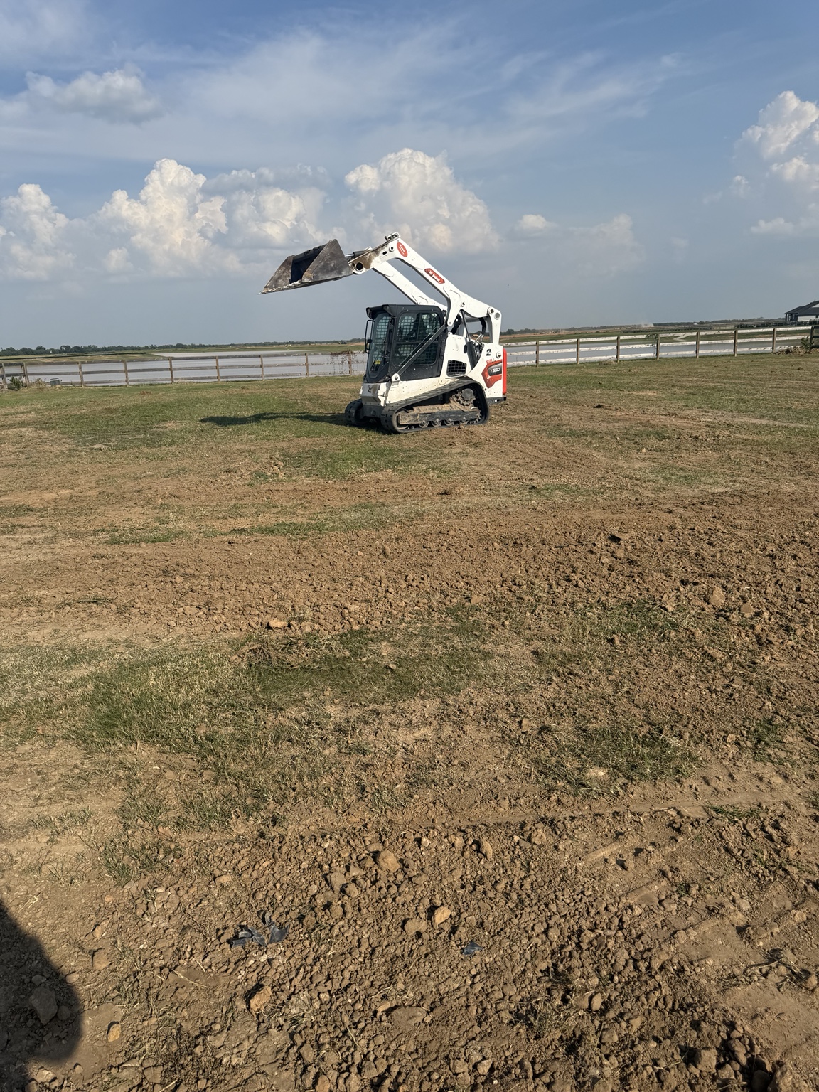 Dirt work and site prep project