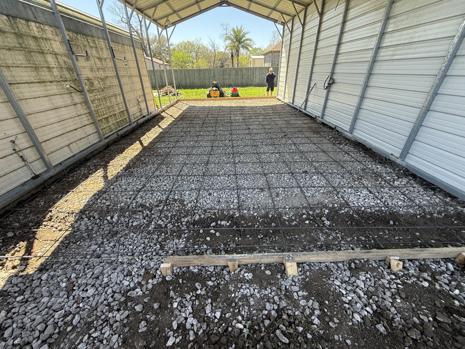 Borrego demolition and concrete project