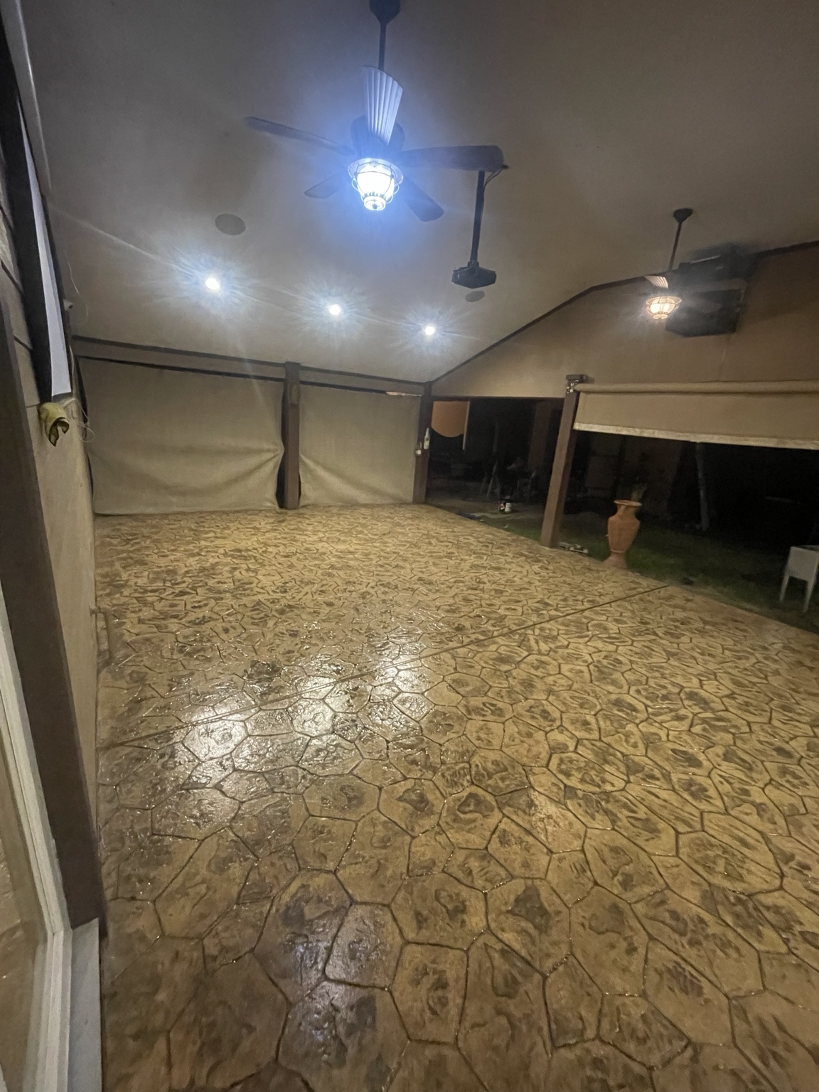 Residential concrete project