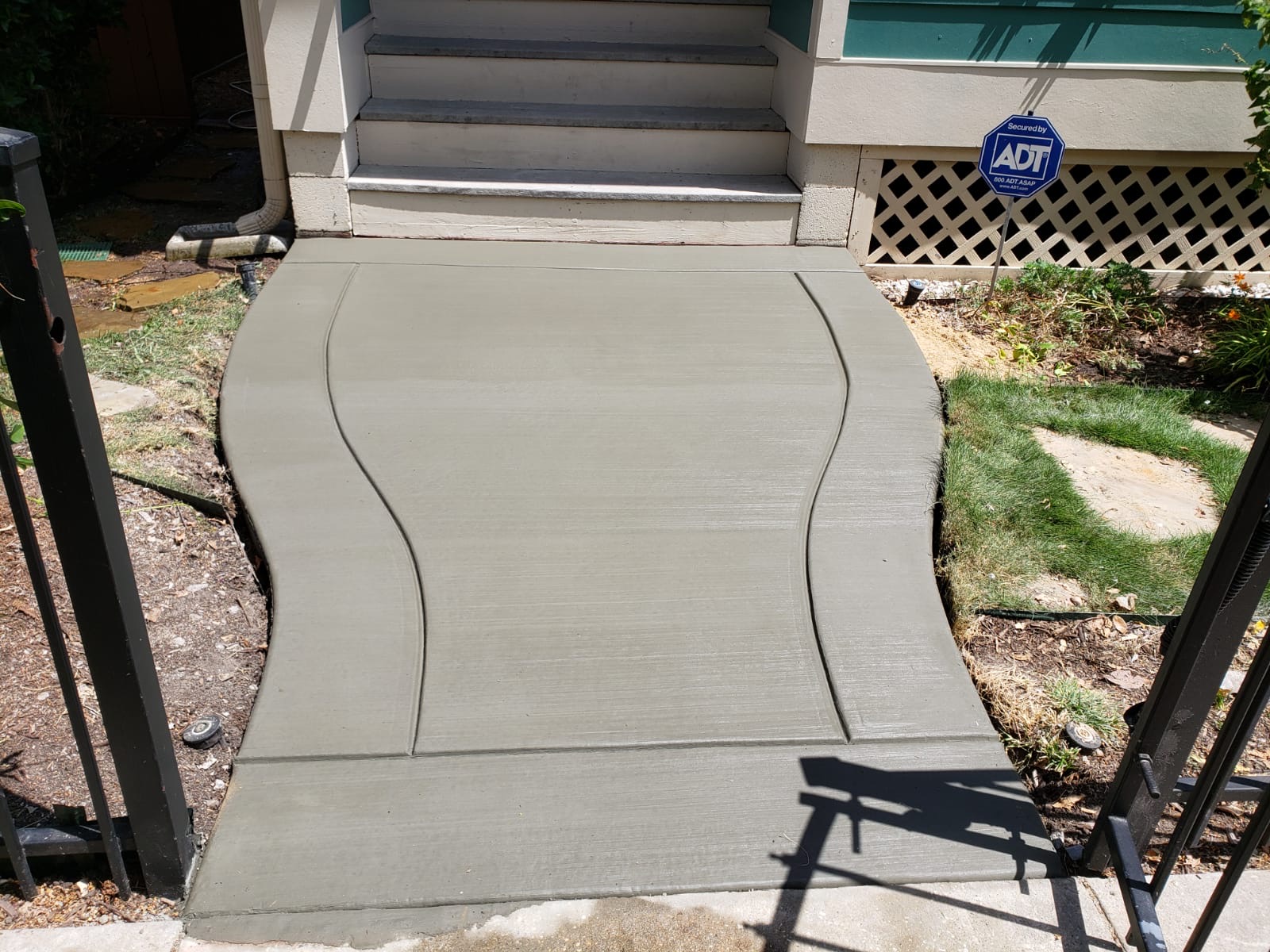 Residential concrete project