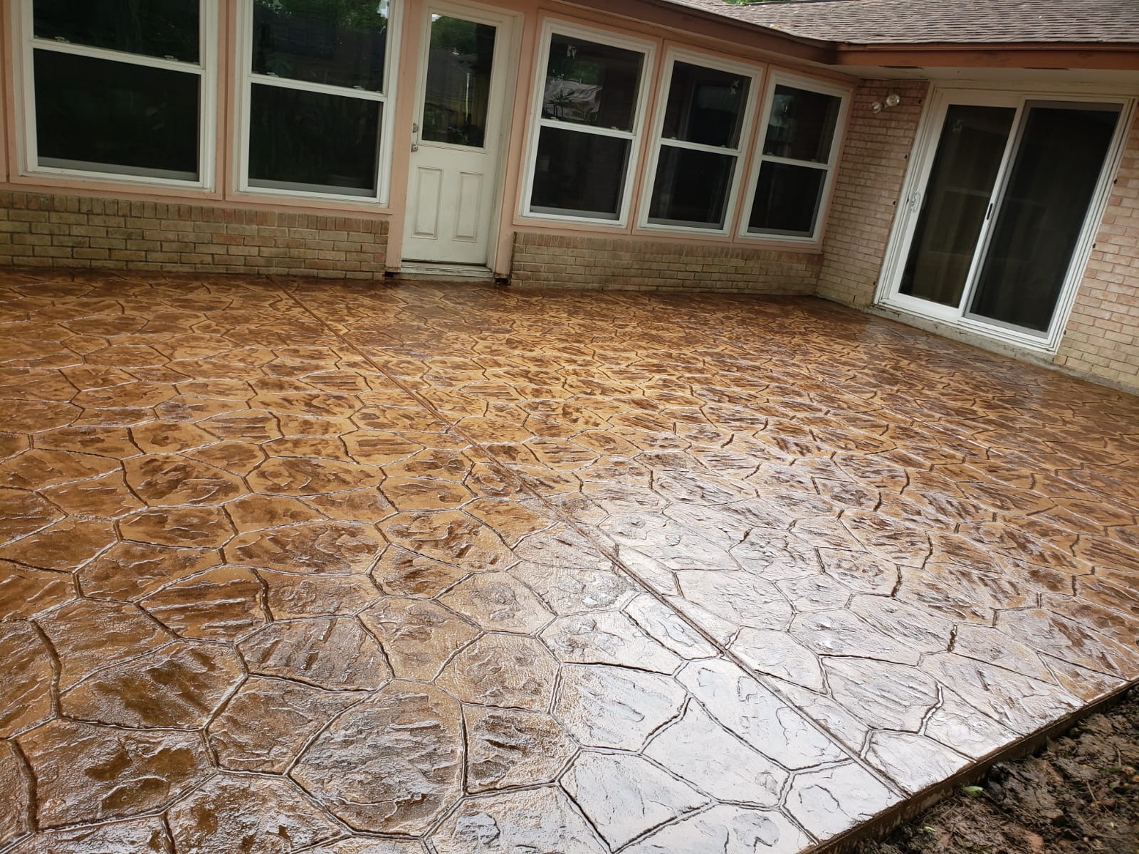 Residential concrete project