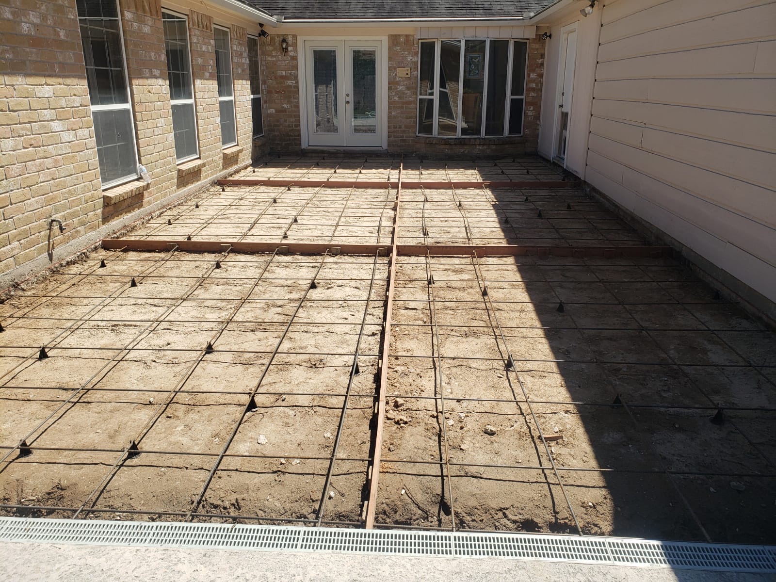 Residential concrete project