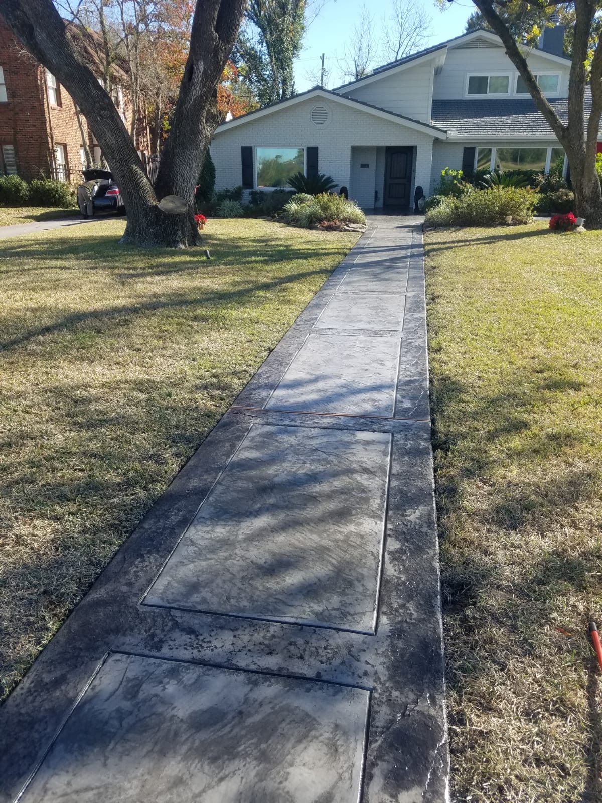 Residential concrete project