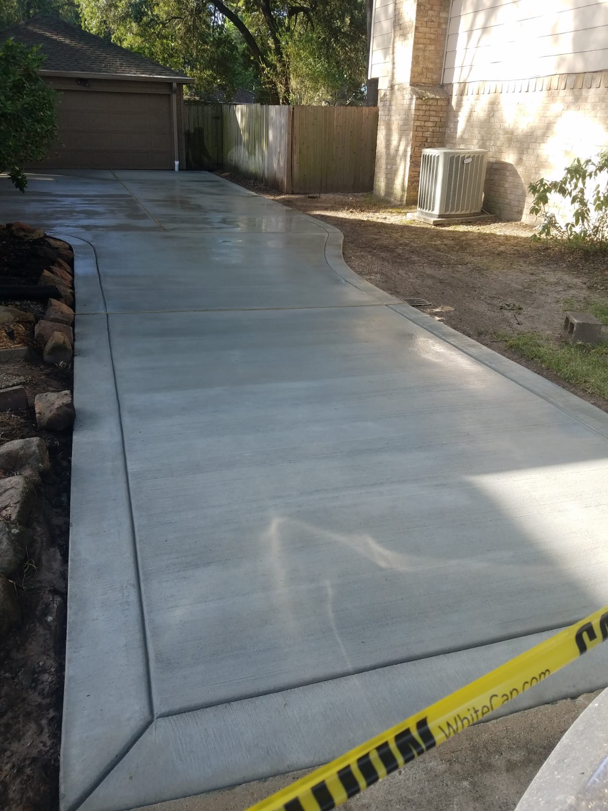 Residential concrete project