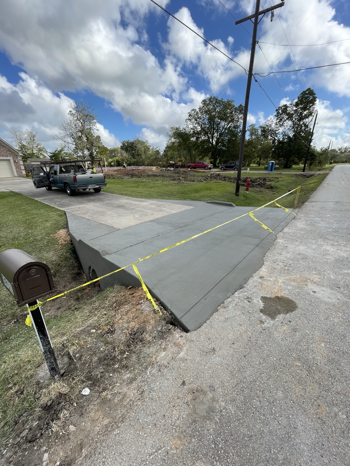 Residential concrete project